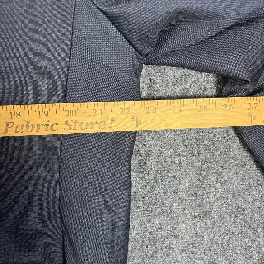 Brooks Brothers 1818 Madison Blazer Mens 44R Navy‎ Blue Vitale Barberis Canonico
